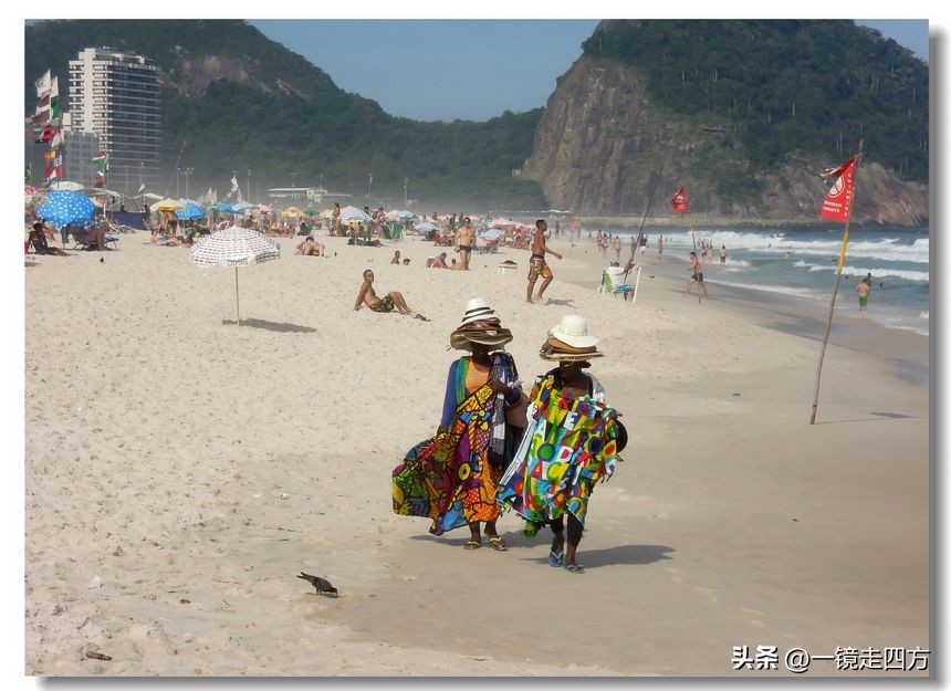 里约热内卢海滩的迷人景色,里约热内卢海滩旅游