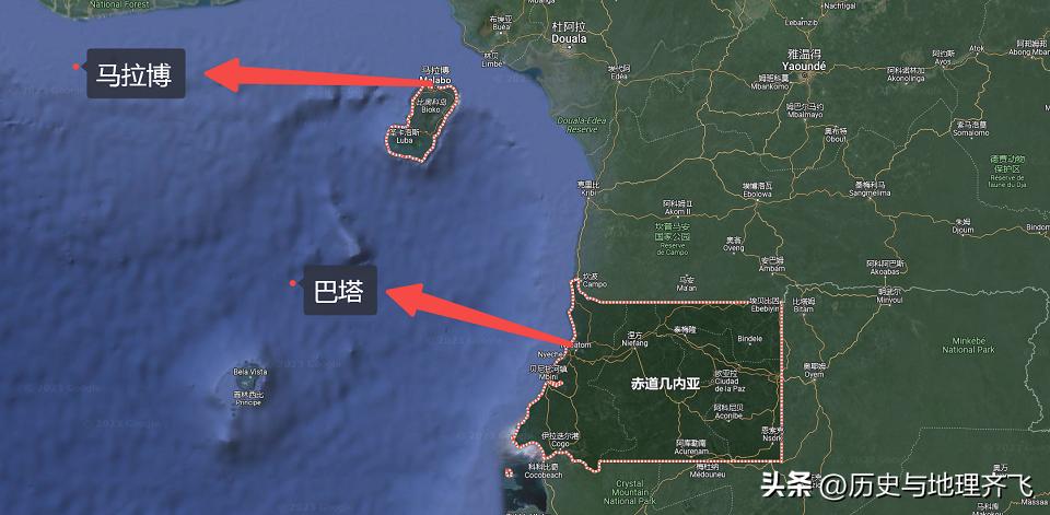 赤道几内亚基本情况,赤道新几内亚岛