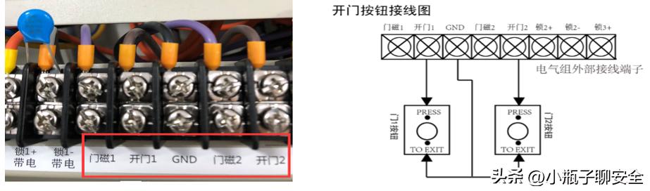 海康小区门禁接线安装视频教程,卷帘门加装海康门禁怎么接线