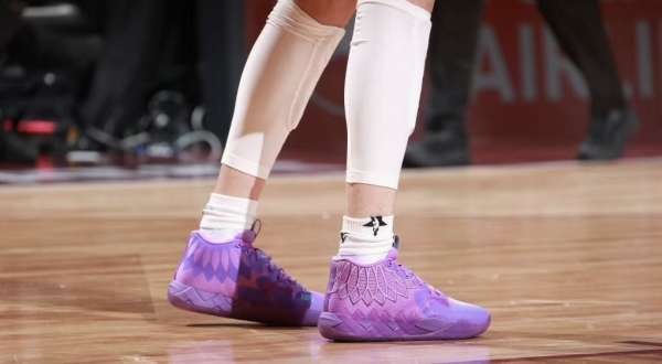 2022全明星战靴,2024年nba全明星名人赛上脚球鞋