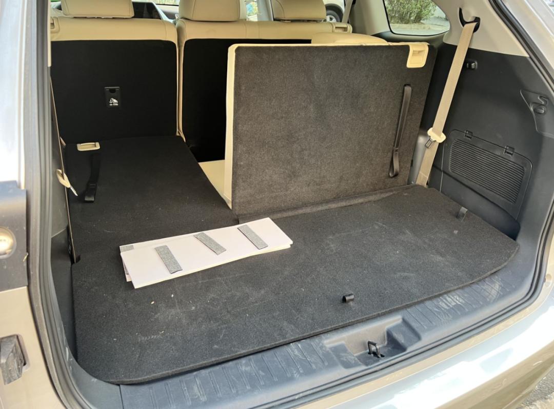 汉兰达混动与纯油版测试,试驾全新混动汉兰达