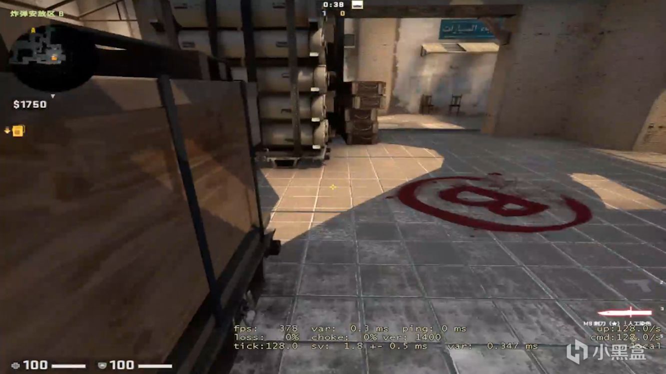 csgo经典地图,csgo调准星地图