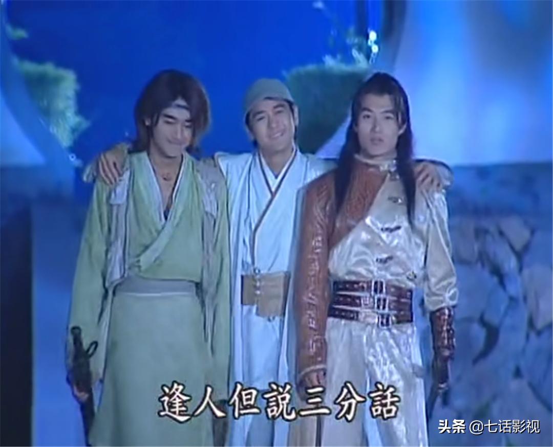 古装美男们郑国霖,中国十大古装美男郑国霖