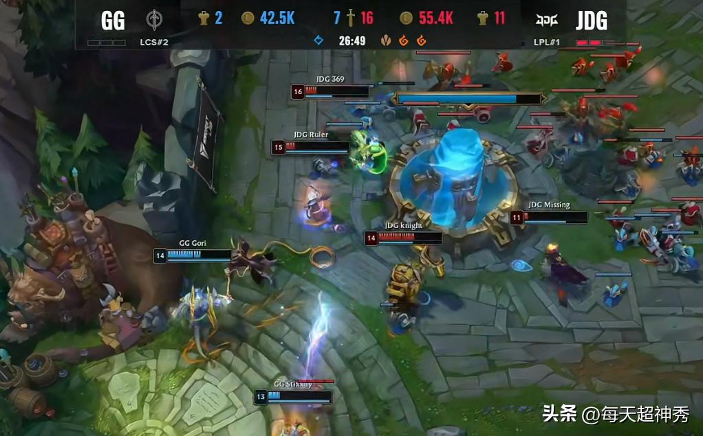 jdg让二追三战胜tes采访,jdg三比二击败tes