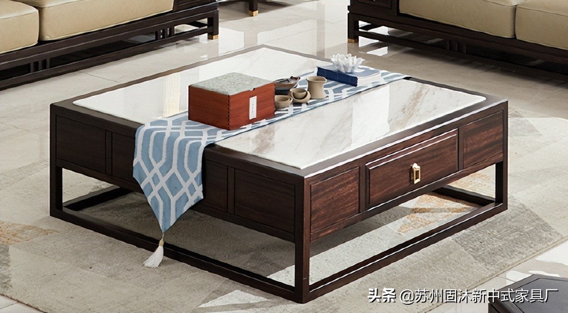 150平三室一厅新中式装修风格,一室一厅全屋家具搭配效果图