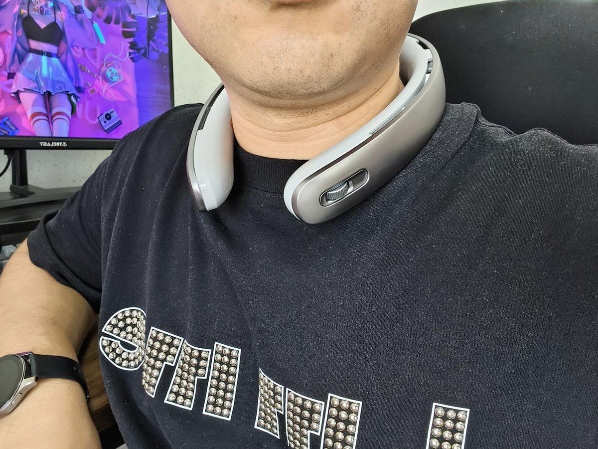 手持风扇和挂脖风扇测评,测评挂脖风扇真那么好用吗