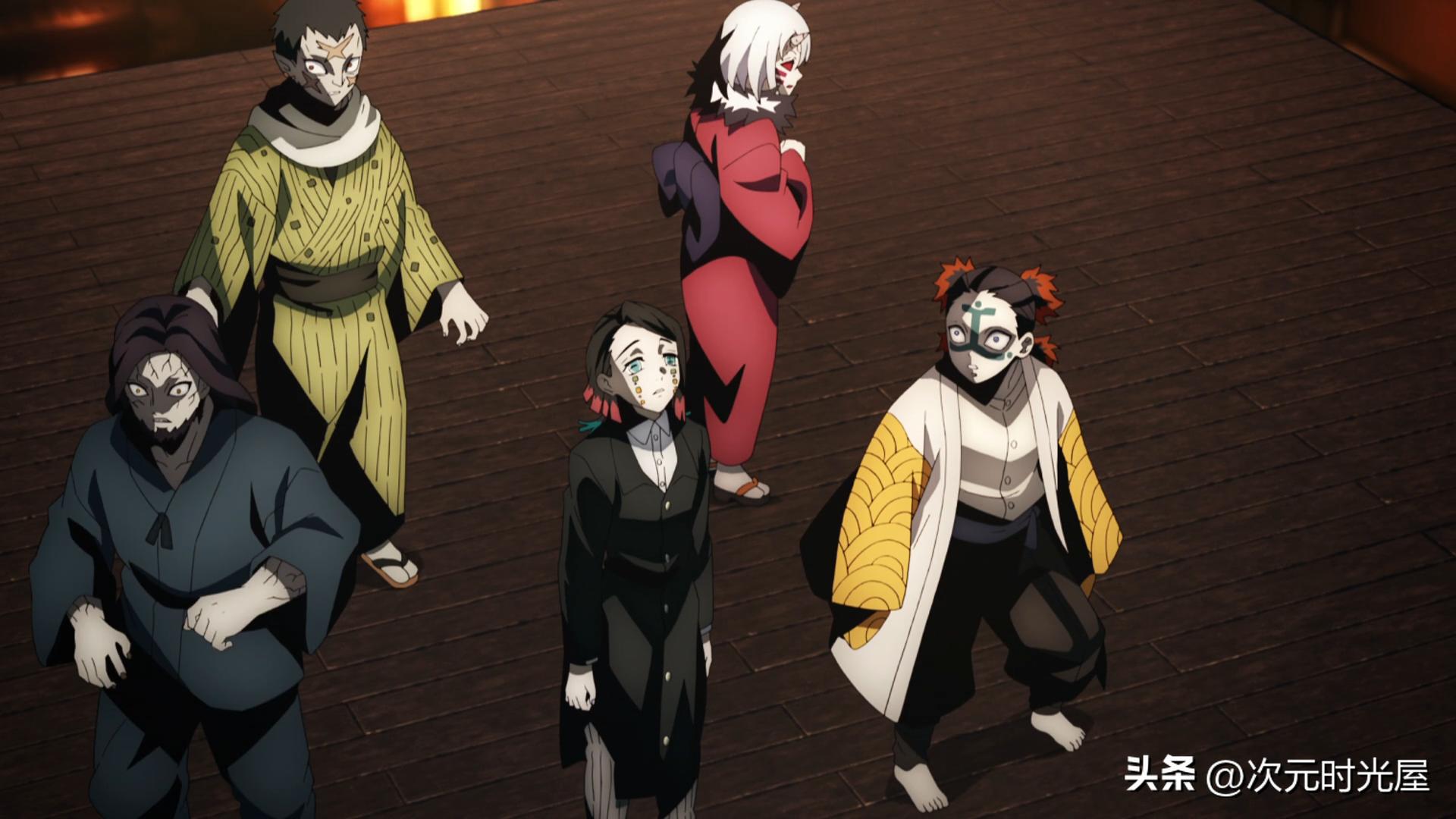 鬼灭之刃十二恶鬼实力排名,鬼灭之刃恶鬼排行榜