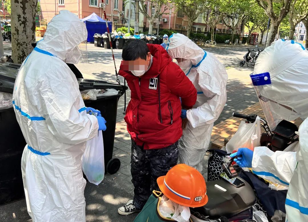 上海警方成功侦破一起疫情期间外卖骑手恶意哄抬物价非法经营案