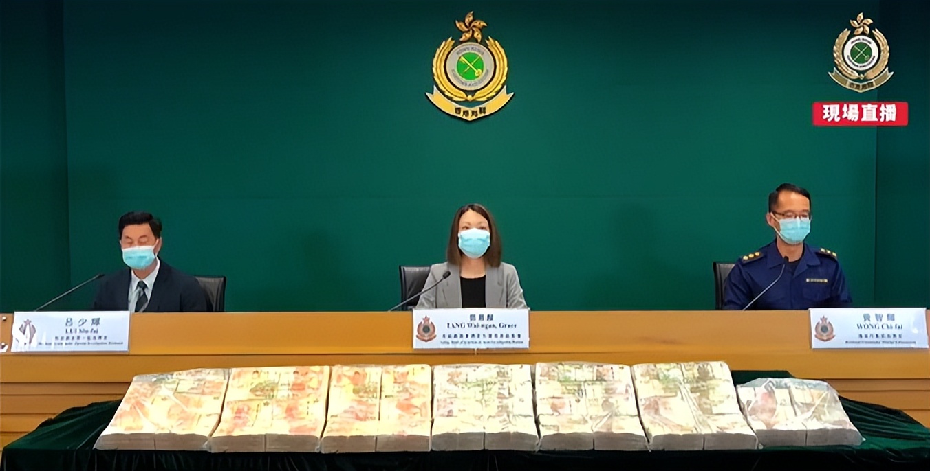 香港查获“蹊跷”*私走**案：利用小船转运20000多瓶奔富寇兰山