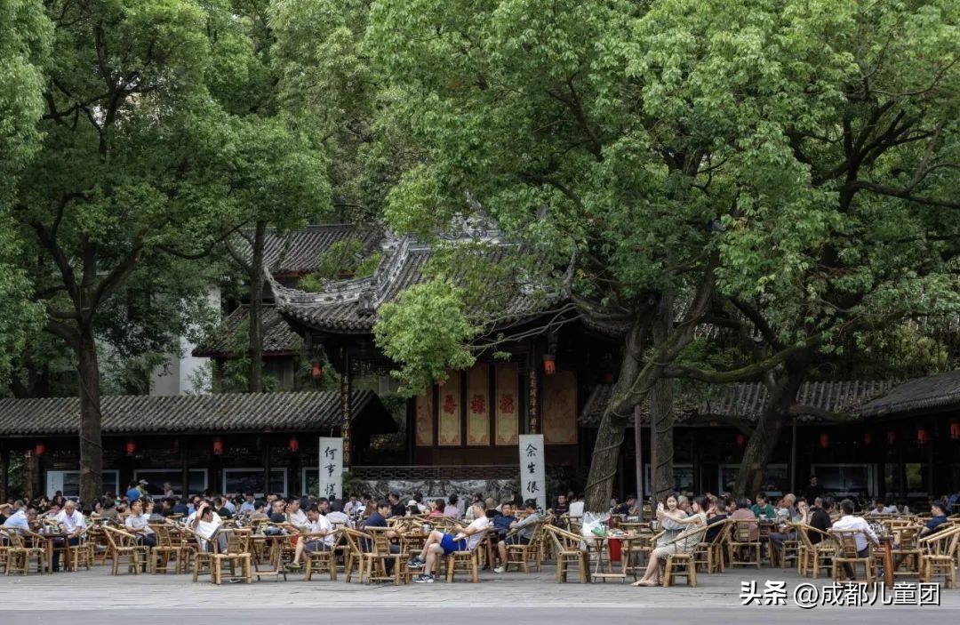 成都茶馆文化起源,成都茶馆成为特色的原因