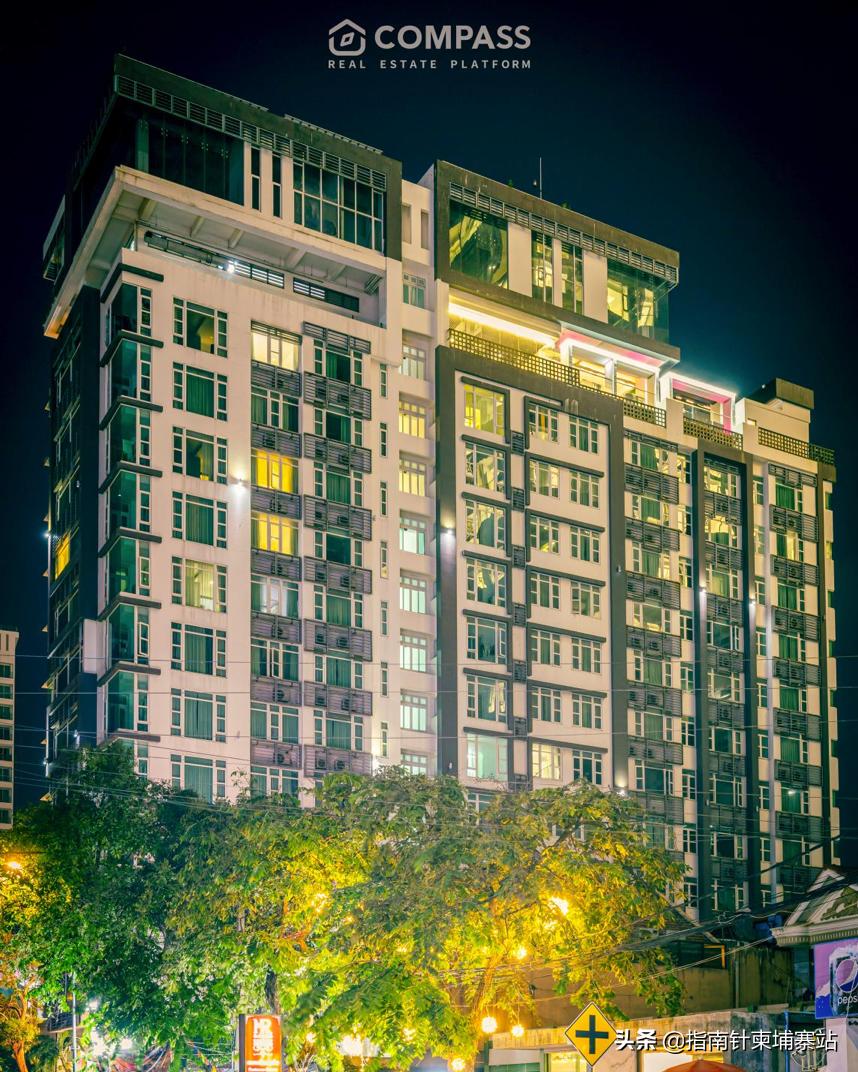 「指南针·视界」调查！金边高级公寓真实入住率大曝光