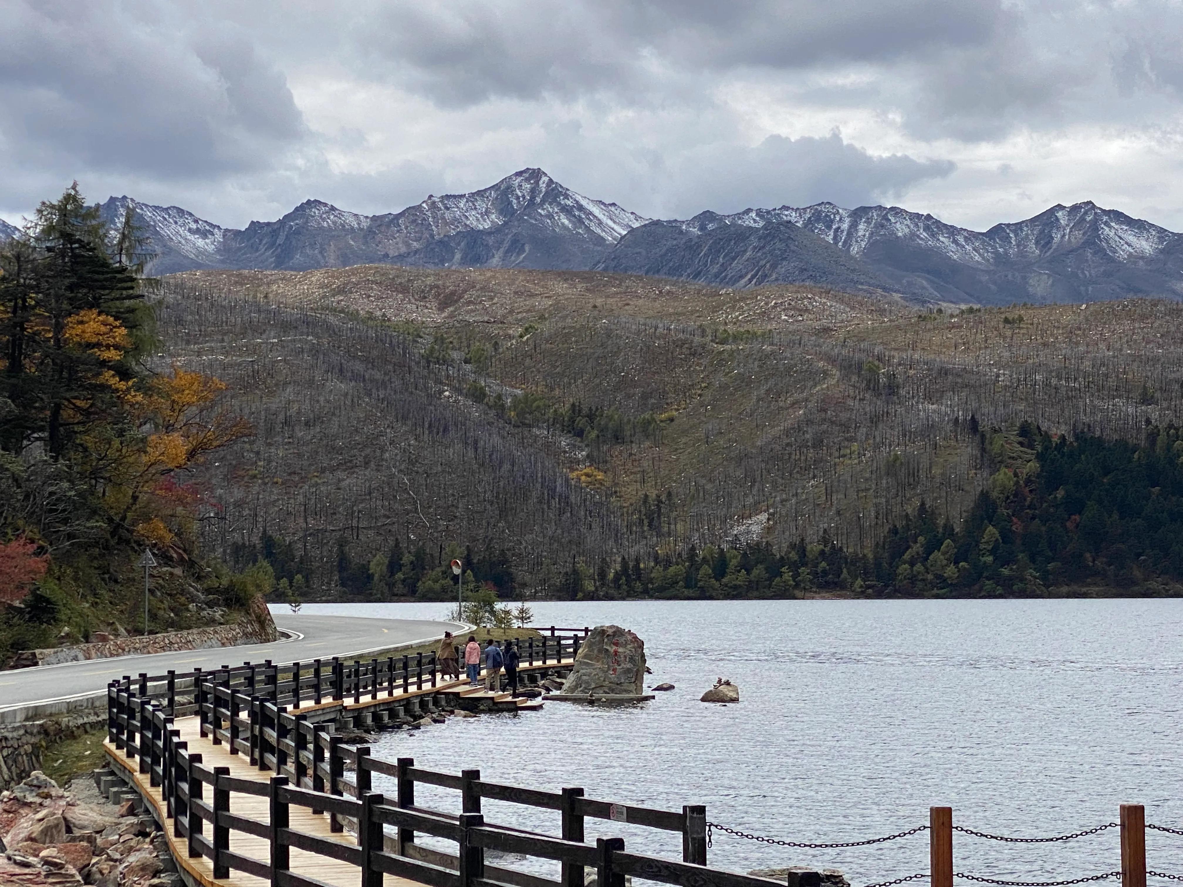 甘孜自驾拉萨,甘孜十二月自驾