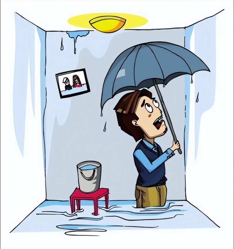 卫生间漏水处理及维修方法,天窗漏水的原因和处理方法