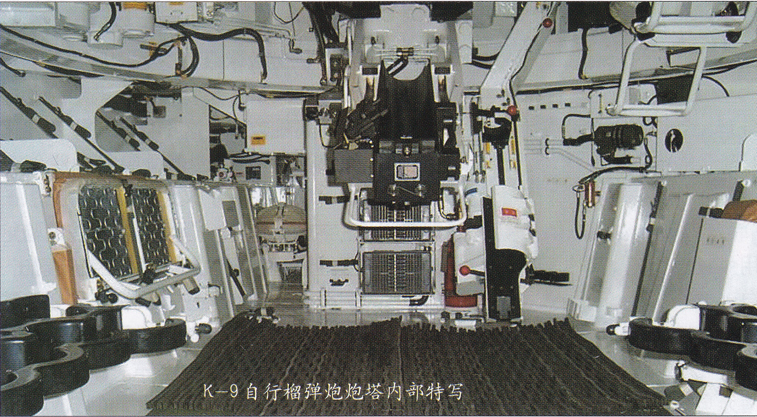 k-9自行榴弹炮最新型号,韩国k9自行榴弹炮