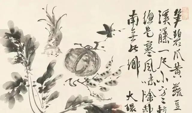 写意花鸟画常用各种表现技法,写意花鸟画的意境美