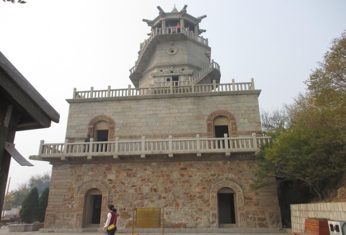 美丽的风景天桥,神奇的笔架山天桥