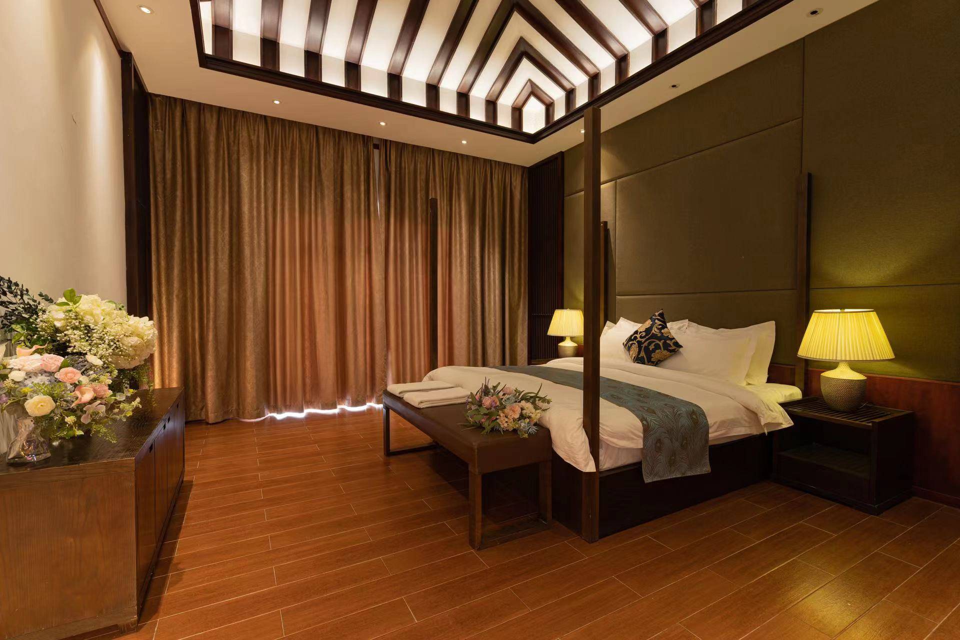 惠州候鸟度假酒店海边,夏日炎炎避暑山庄