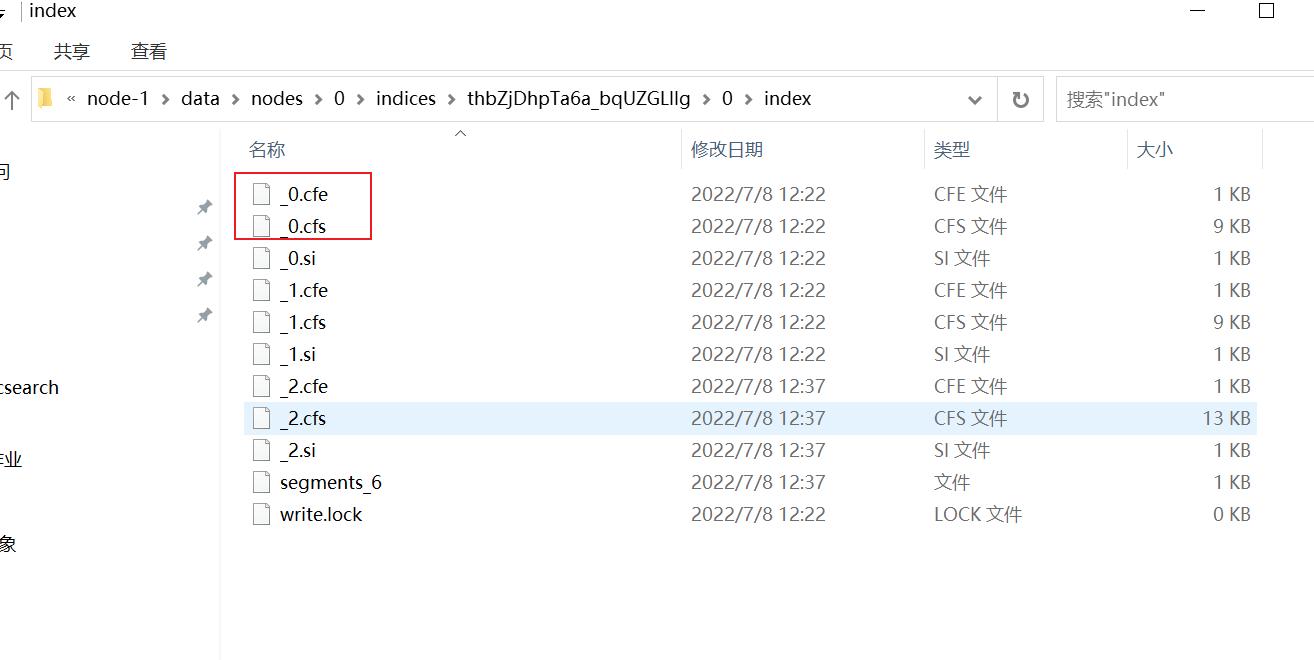es索引结构,es快速构建一个大索引