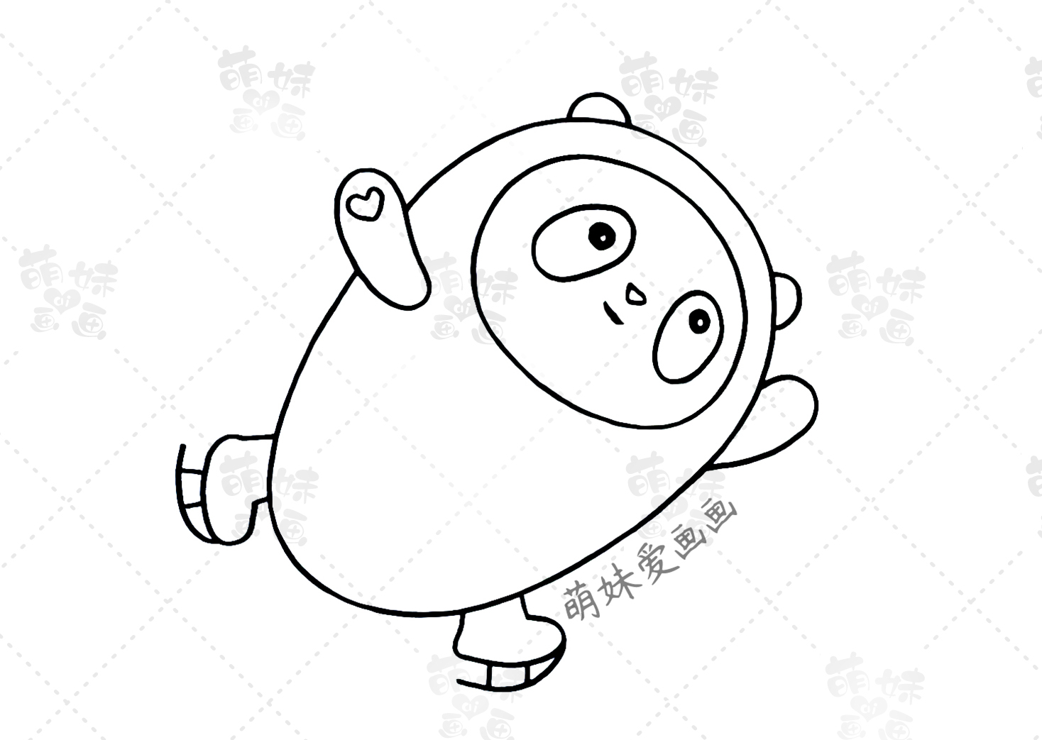 简单又好画的北京冬奥会手抄报,关于2022年冬奥会的手抄报怎么画