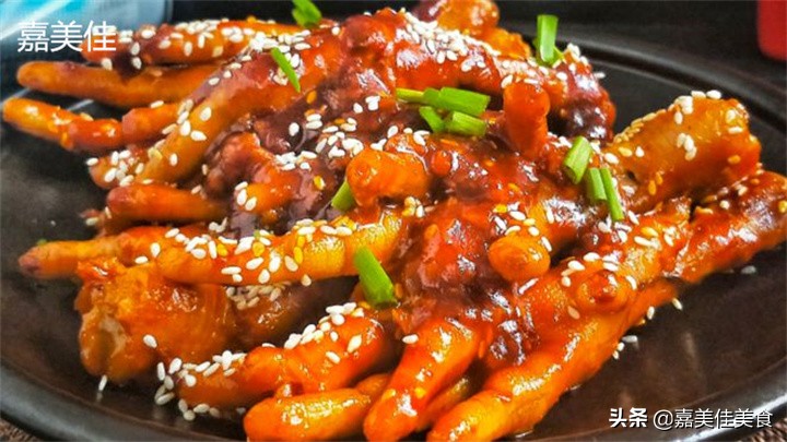 鸡爪好吃有诀窍试试这个新做法,鸡爪这样做全家人都爱