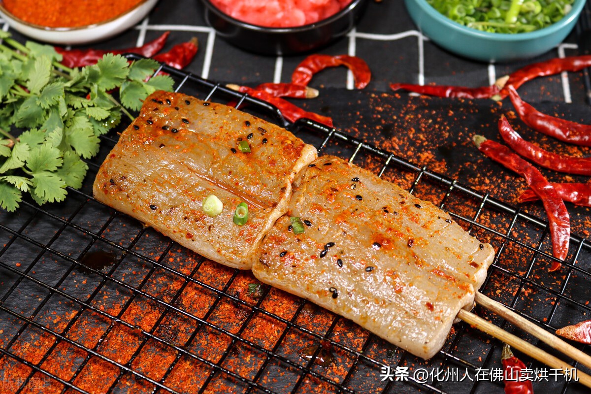 魔芋高温烘干方法视频教学,网红魔芋是什么做的