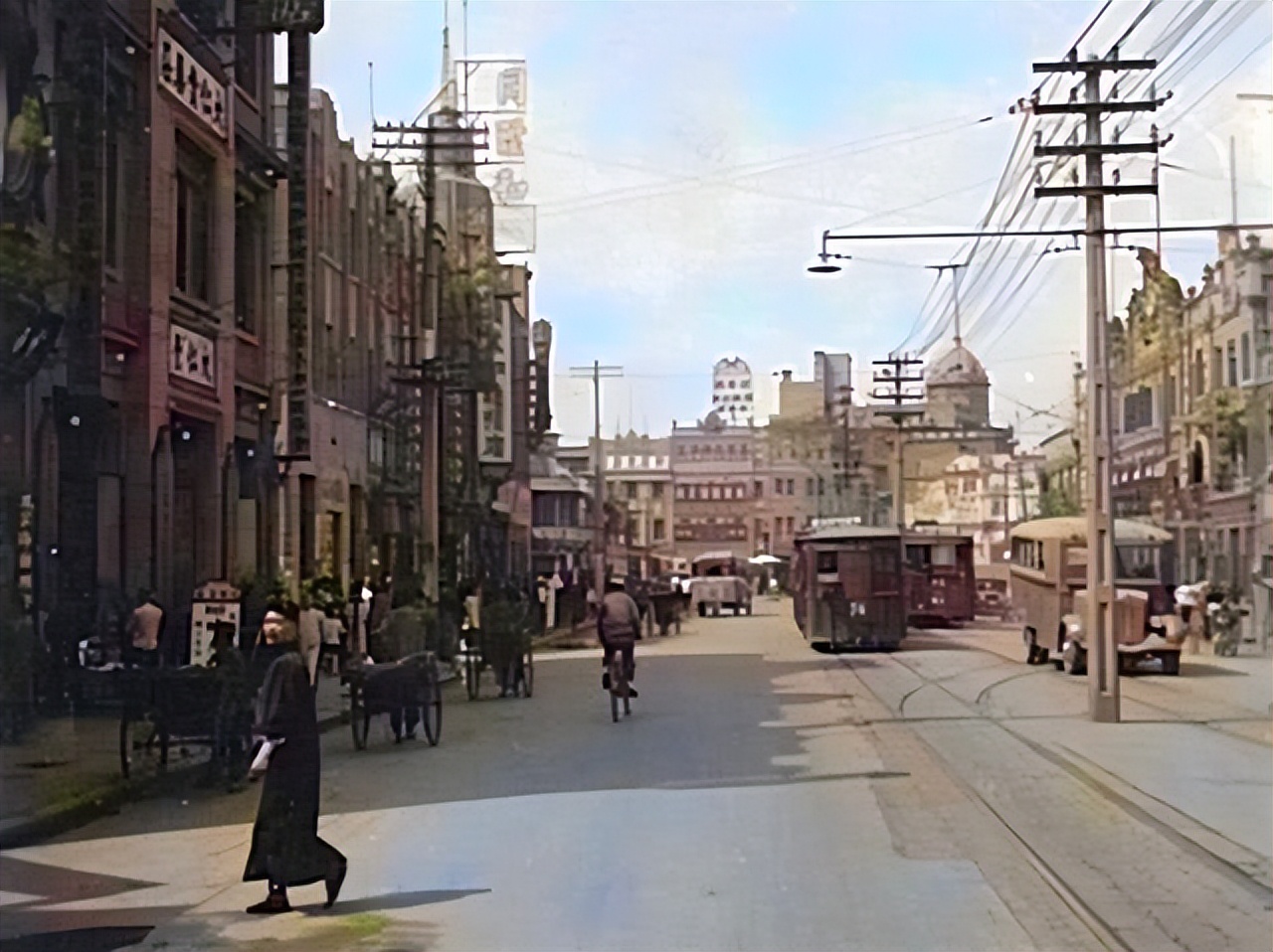 天津南粮北运的渡口和百年工业的辉煌