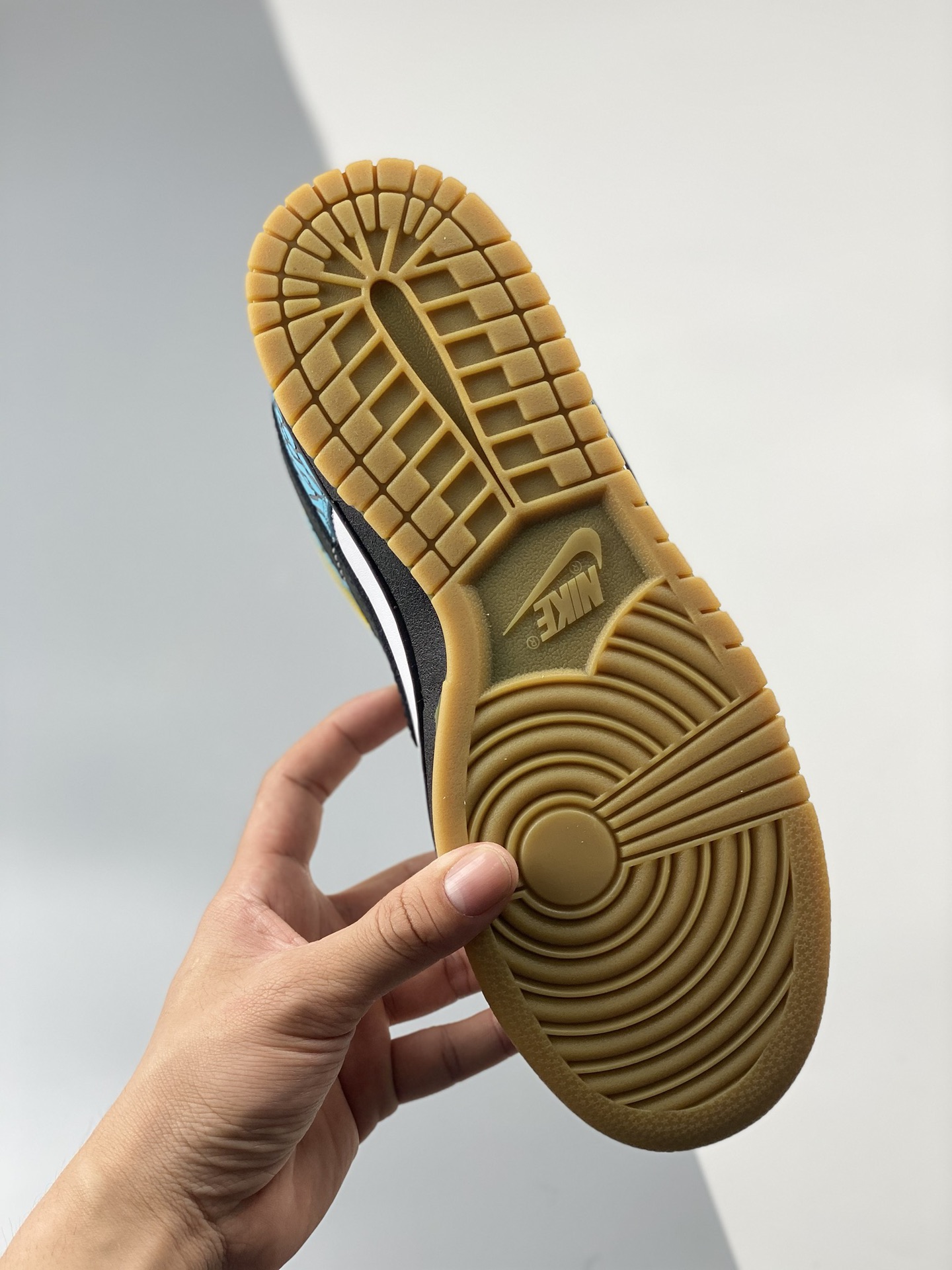 耐克dunksb,耐克dunksblow蓝棕色