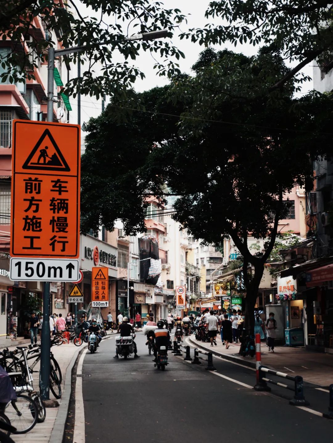 国内这个神仙街区,据说会让人得潮人恐惧症