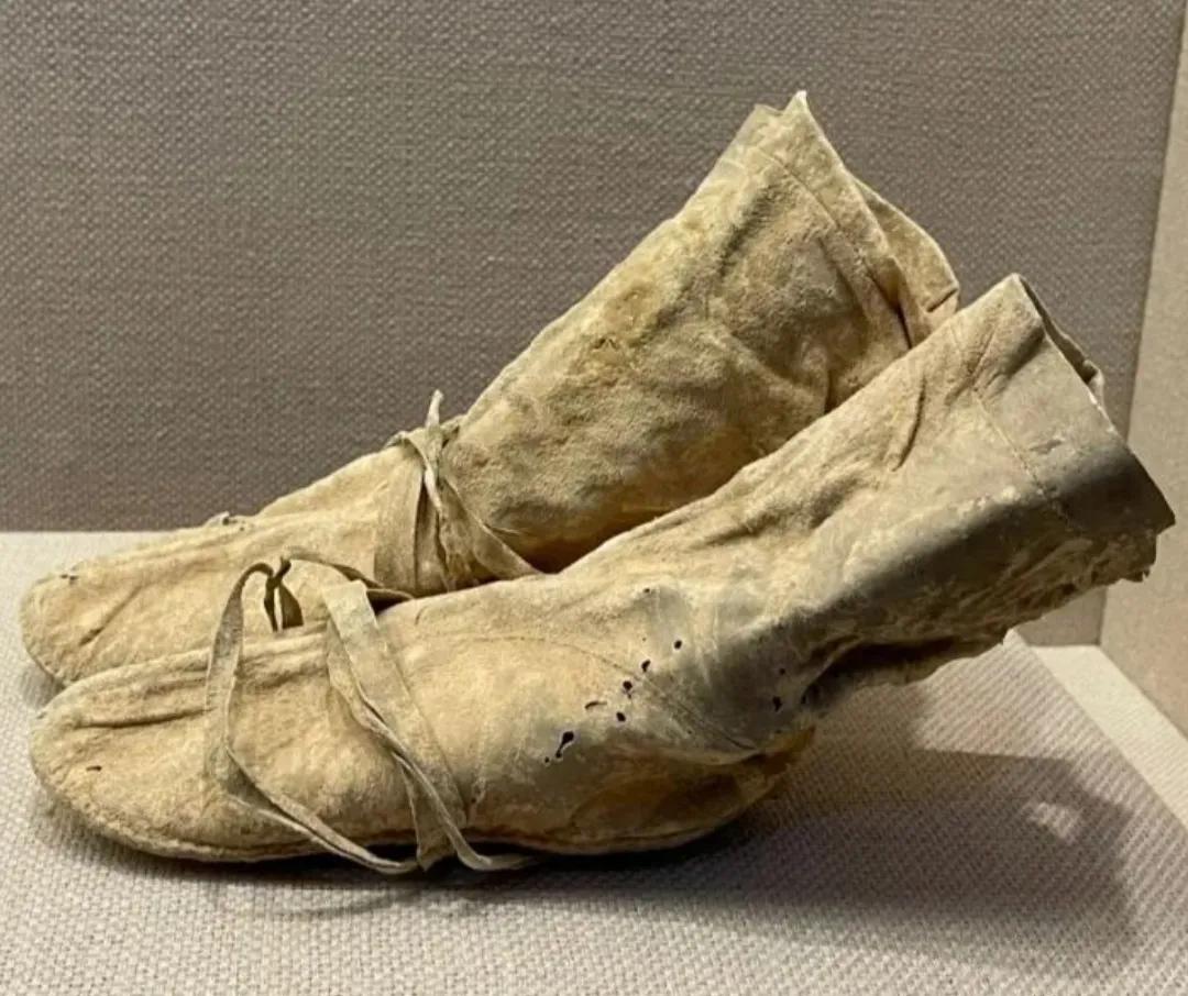 真实出土的古代鞋子,古人的鞋子长什么样