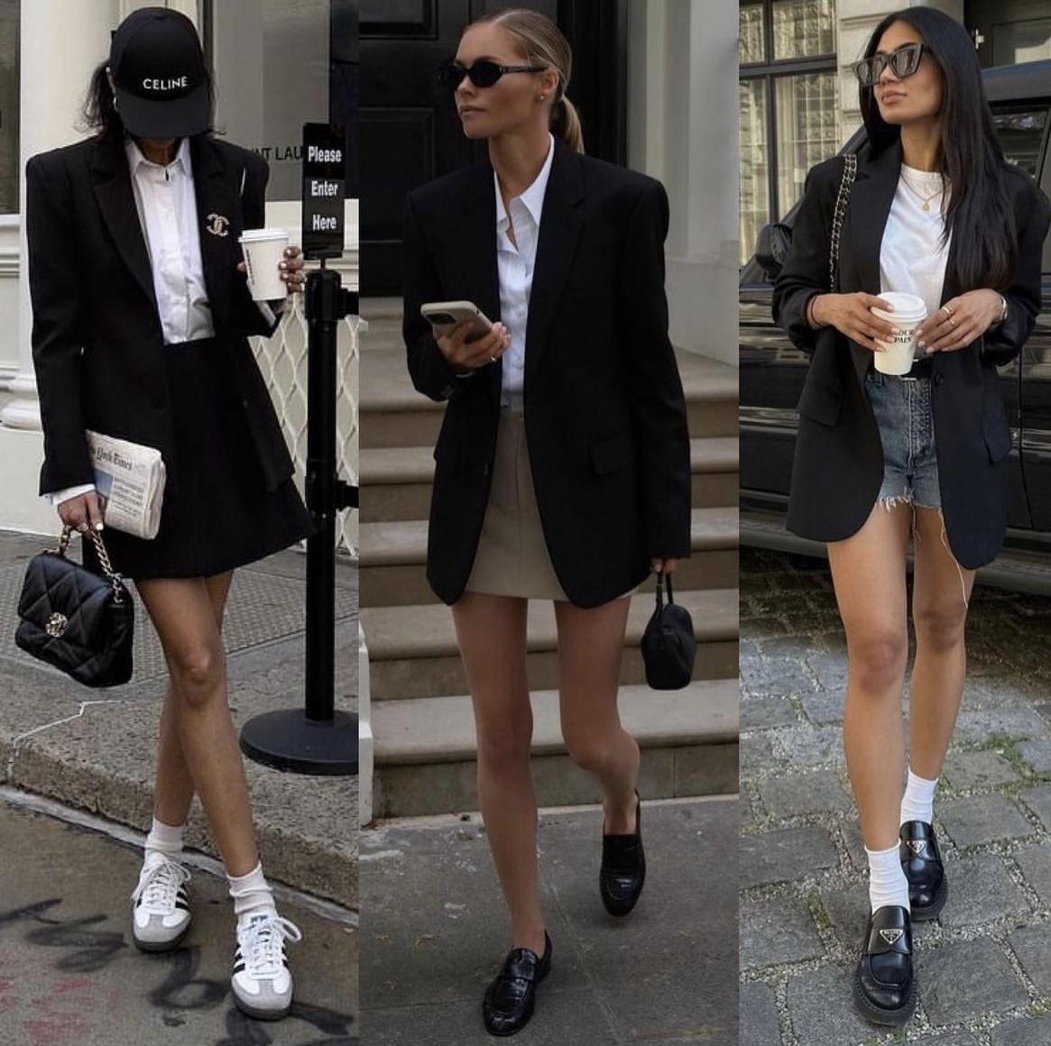 100个时尚穿衣搭配图,72套精致春夏穿搭合集