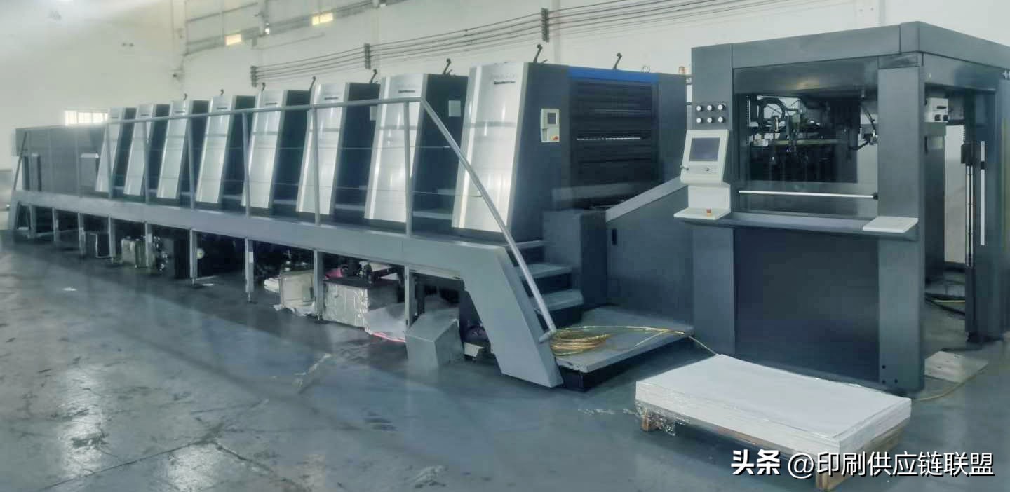 xl106海德堡印刷机尺寸,xl106印刷机转让