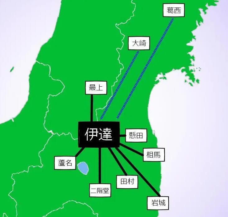 日本的都道府相当于我国的什么,日本战国时期各藩国对应现在哪里