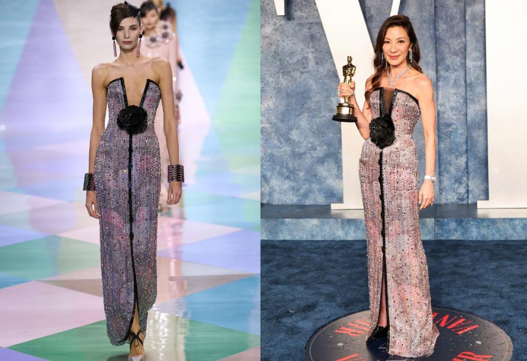 奥斯卡蓝毯礼服,奥斯卡蓝毯大开眼界