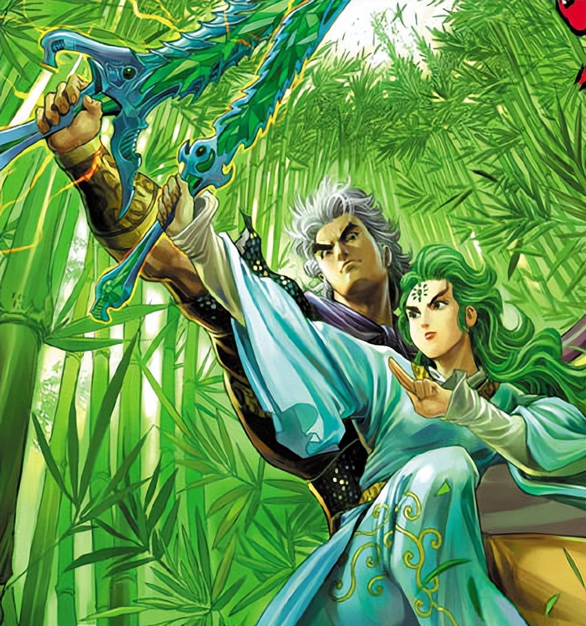 神兵玄奇中的北冥雪,神兵玄奇女主