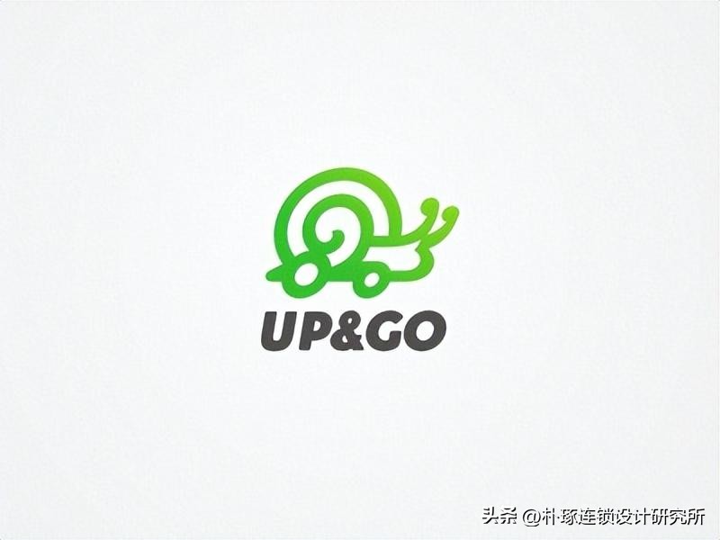 logo和ip形象的结合,ip卡通动物logo设计