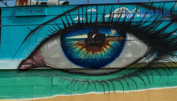 儿童墙绘图案素材室外简约,3d墙绘卡通素材图片教程