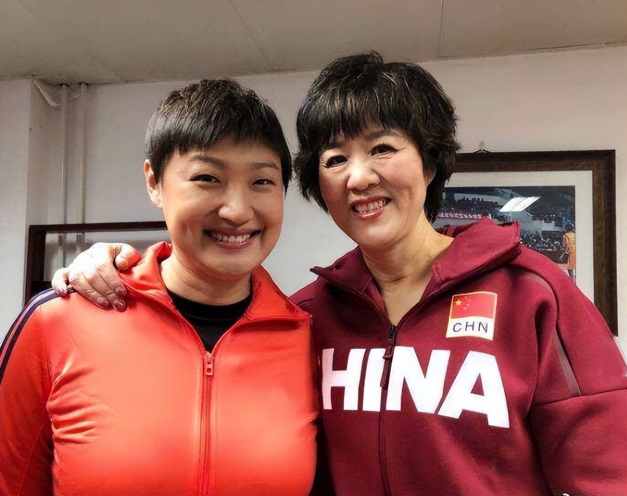 女排前国手杨昊有孩子了吗,女排队员杨昊的婚礼