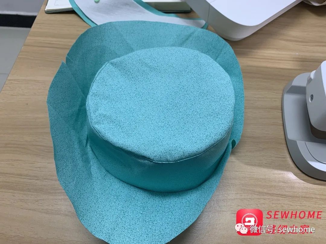 蝴蝶结遮阳帽裁剪,超大蝴蝶结制作教程缝纫