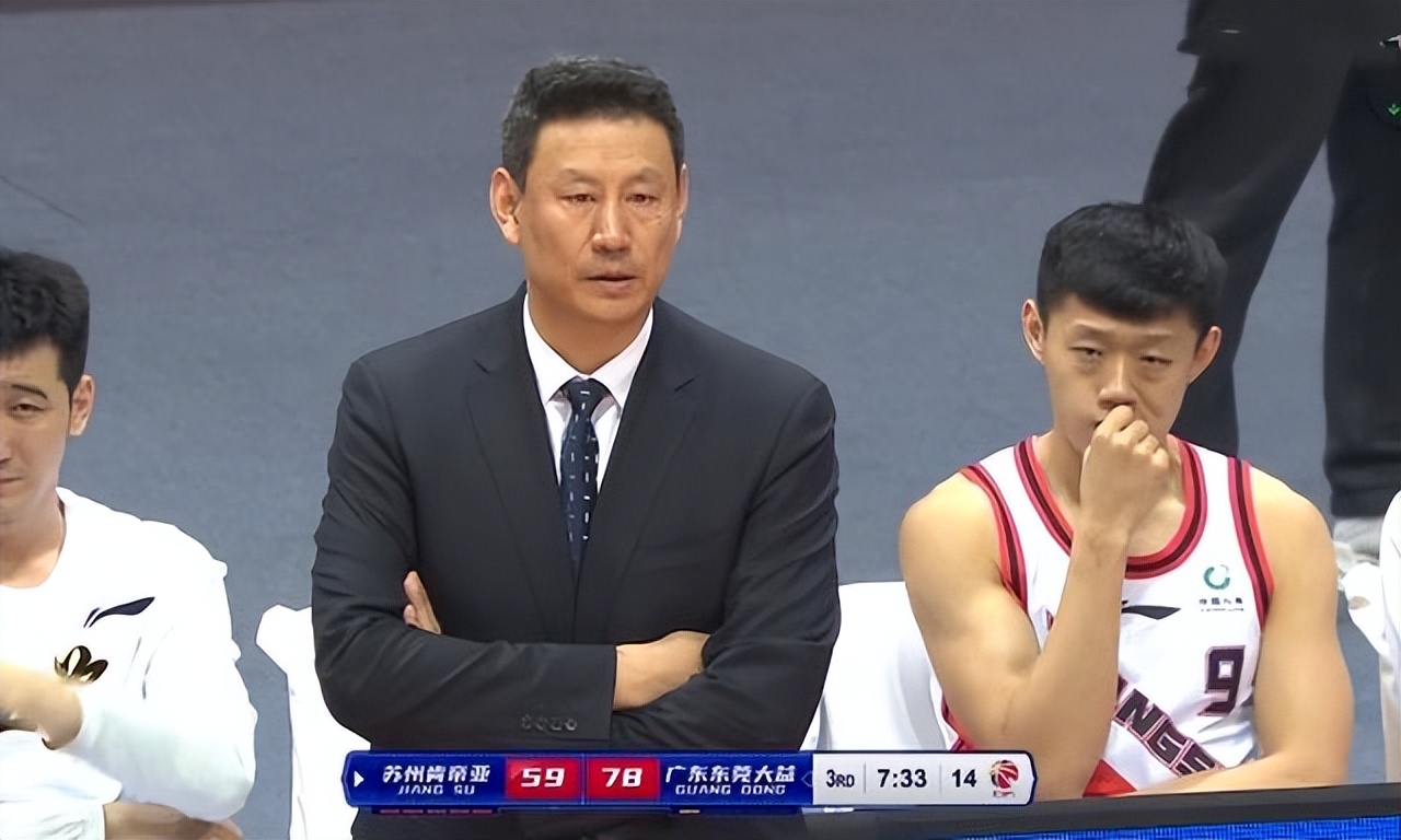 一个人开火,广东队全员高光时刻