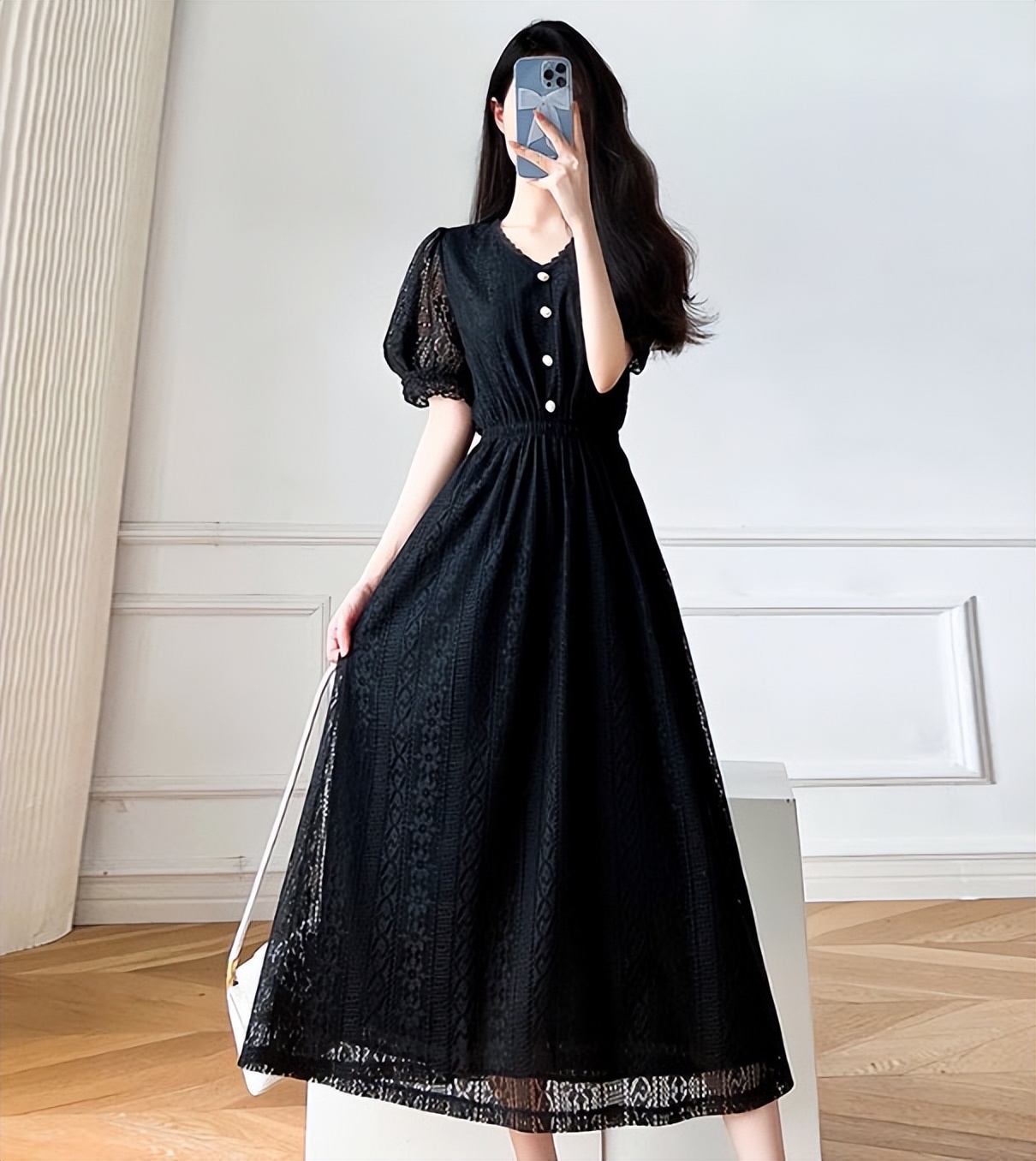 夏季儿童森系连衣裙,夏日氛围感连衣裙穿搭合集