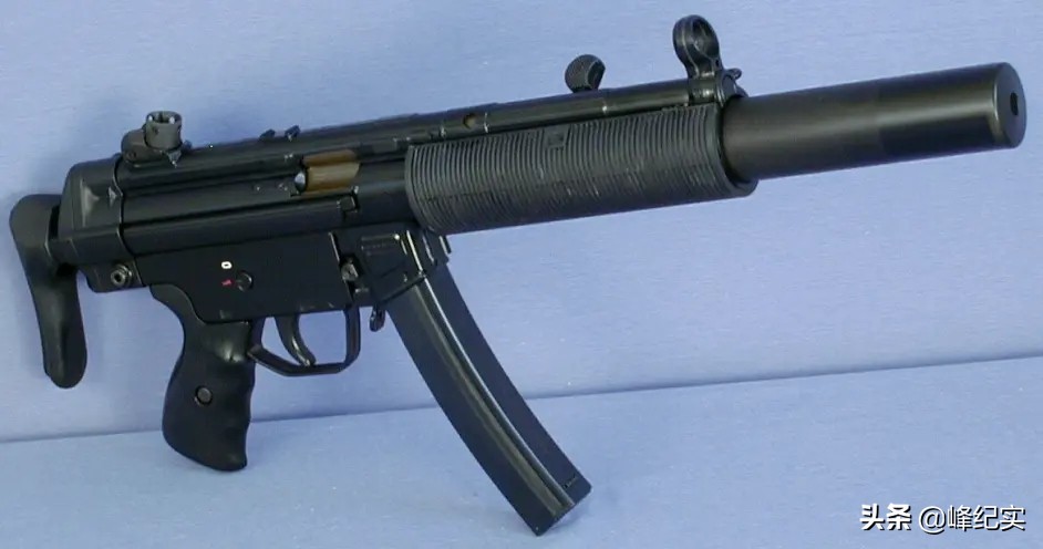 德国mp5新型冲锋枪,新式德国mp5冲锋枪