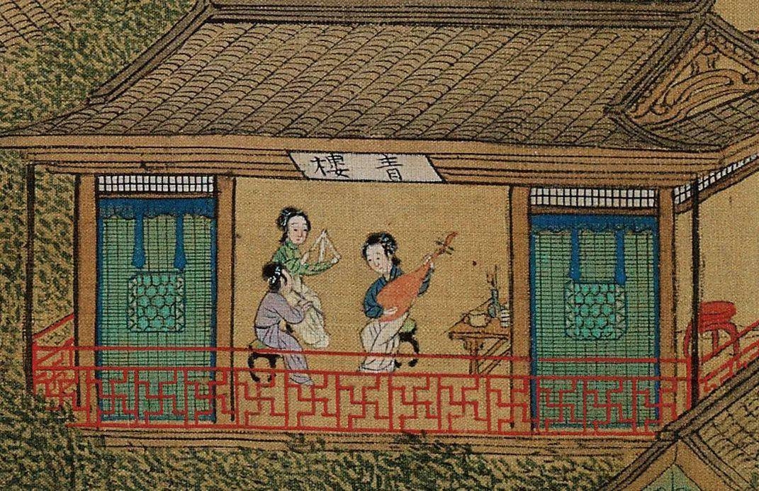 古代人去青楼花费多少,古代人去青楼需要多少人民币