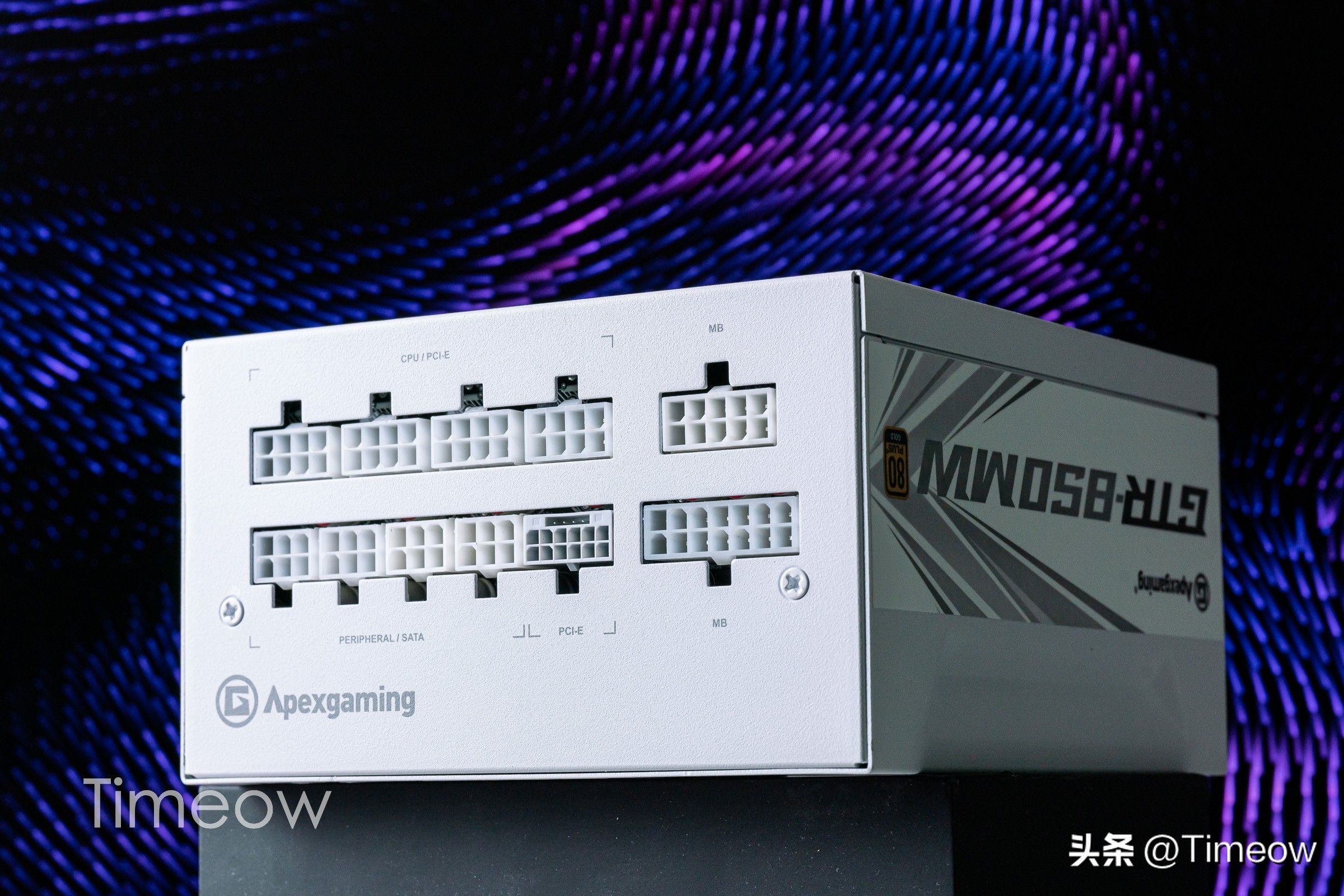 艾湃电竞gtr850watx3.0评测,艾湃电竞gtr850atx3.0装机