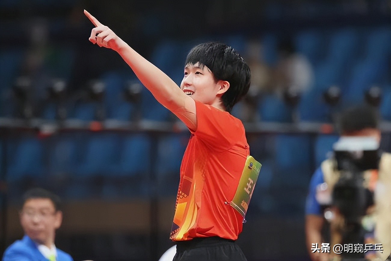世乒赛直播：中日世界冠军大赛，梁靖崑4-1横扫日本世界冠军！