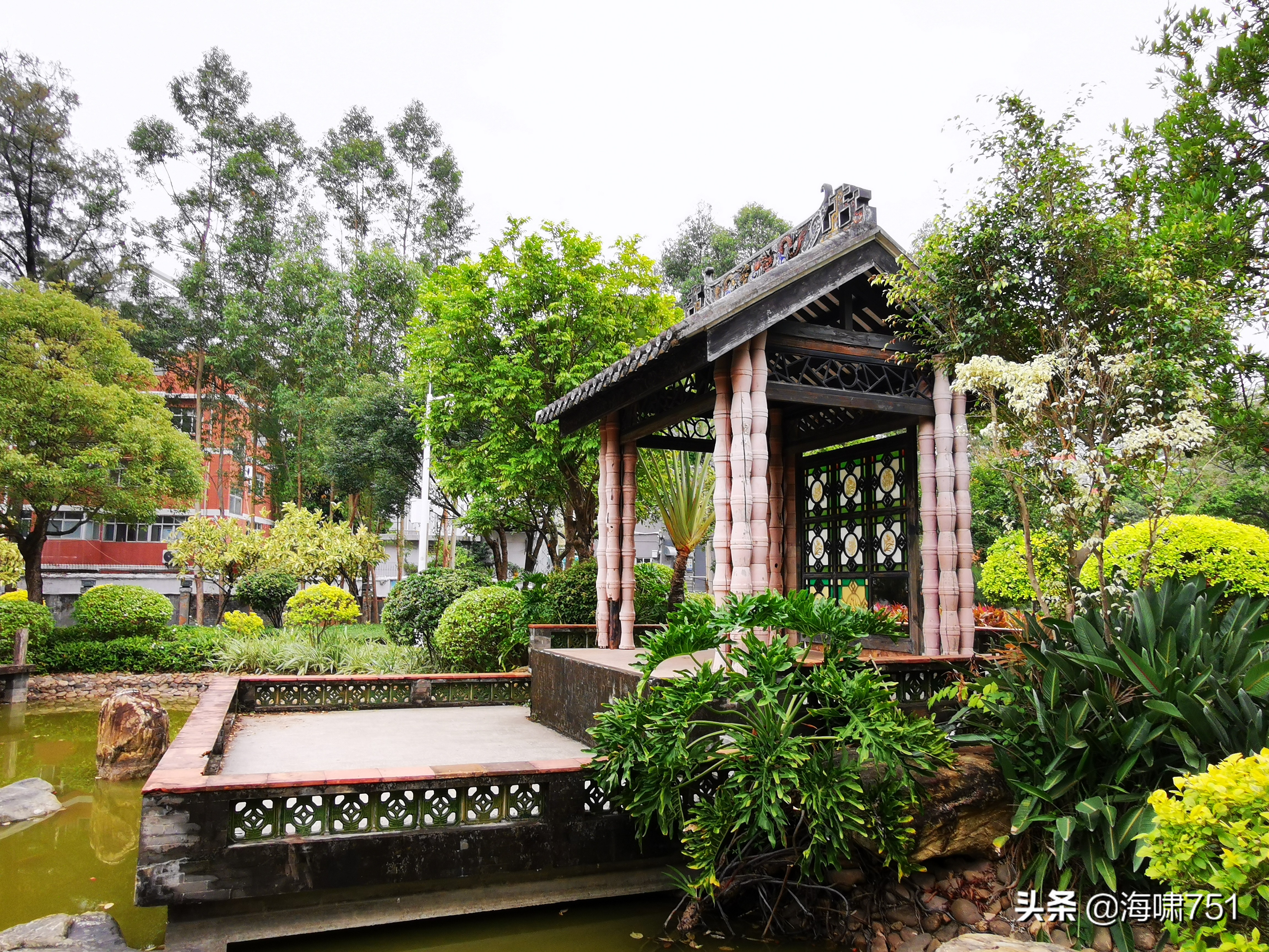 陈田花园全景图,陈田花园照片