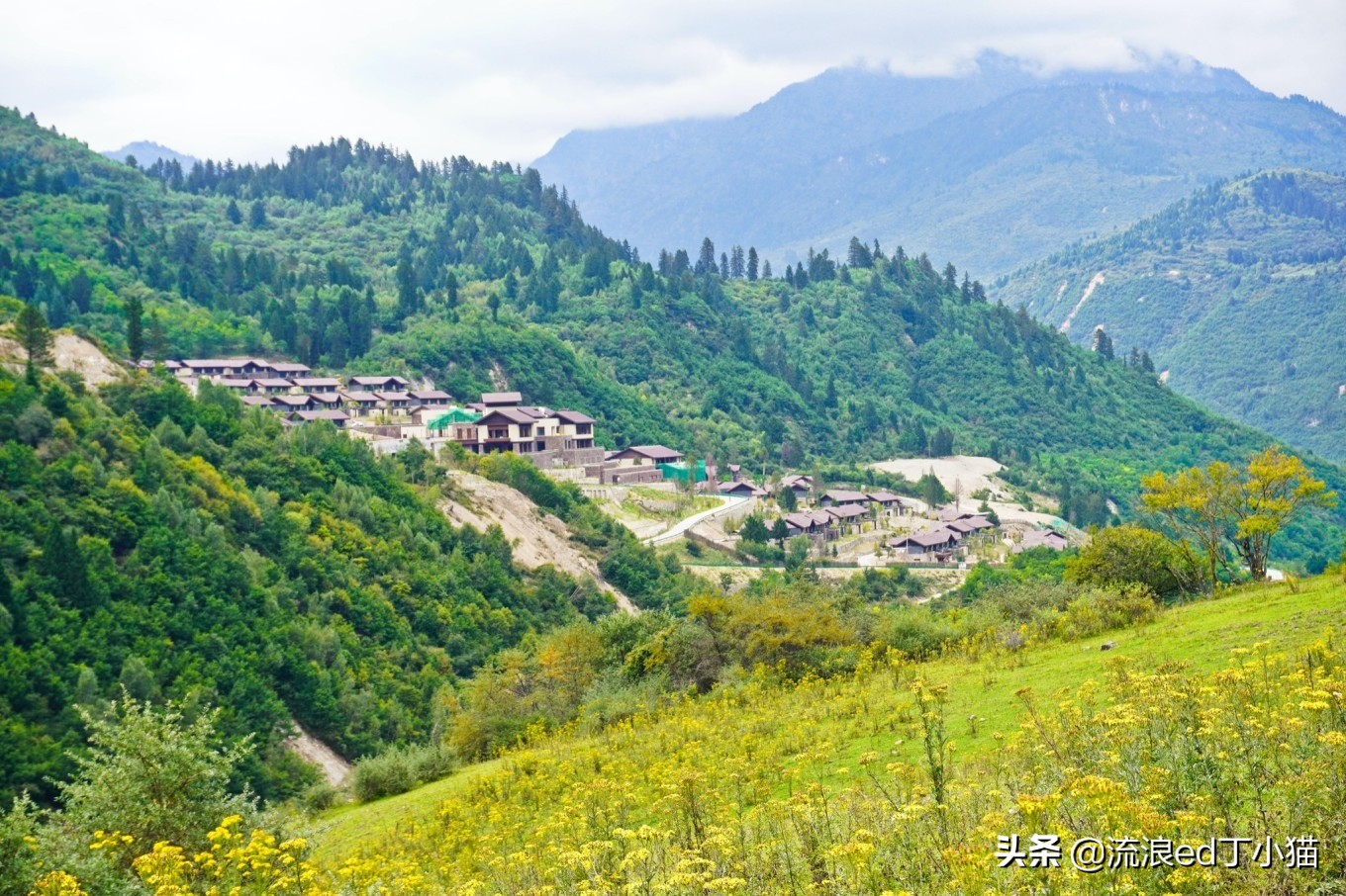 九寨沟里最美酒店,九寨沟顶级风景酒店