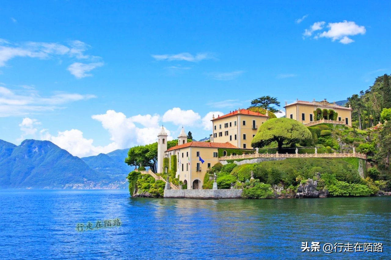 欧洲最美的湖边小镇,欧洲最美湖边小镇