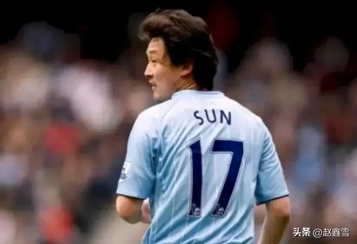 孙继海中国太阳照亮曼联后防线,英超中国德比孙继海