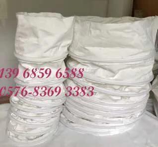 水泥干灰散装机加厚耐磨帆布伸缩布袋内外袋骨料熟料散装伸缩袋