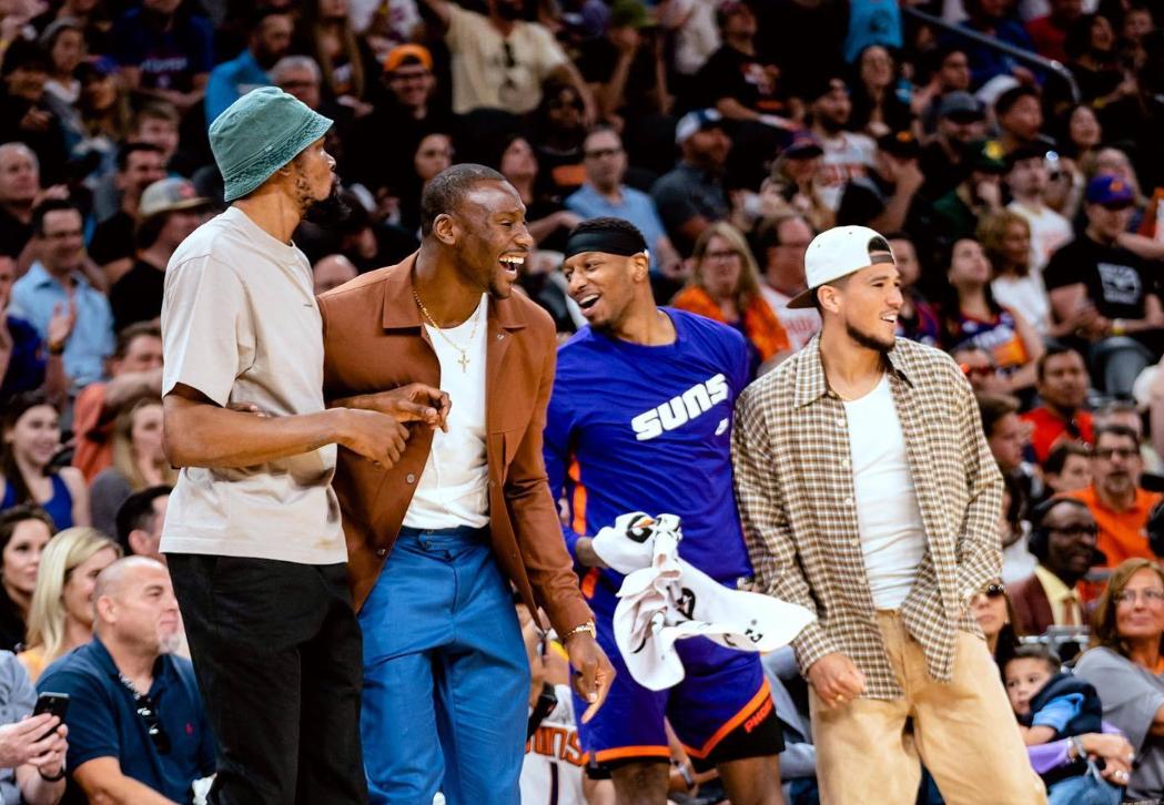 生涯第18年，因杜兰特而发生改变！原来太阳本赛季上限在你这里